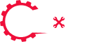 white logo